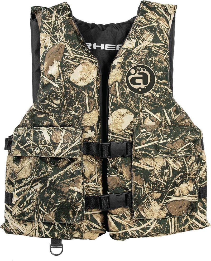 Airhead Sportsman Life Vest with Pockets Youth and Adult - Image 1